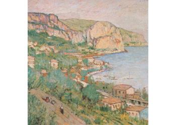 Veduta di Villafranca sul mare Veduta di Villafranca sul mare